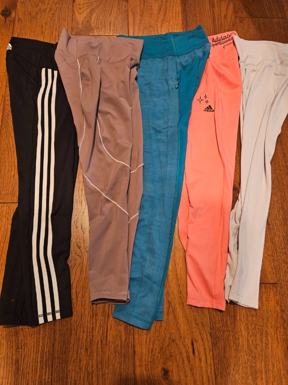 Adidas Women’s Leggings – Multiple Styles & Sizes Available